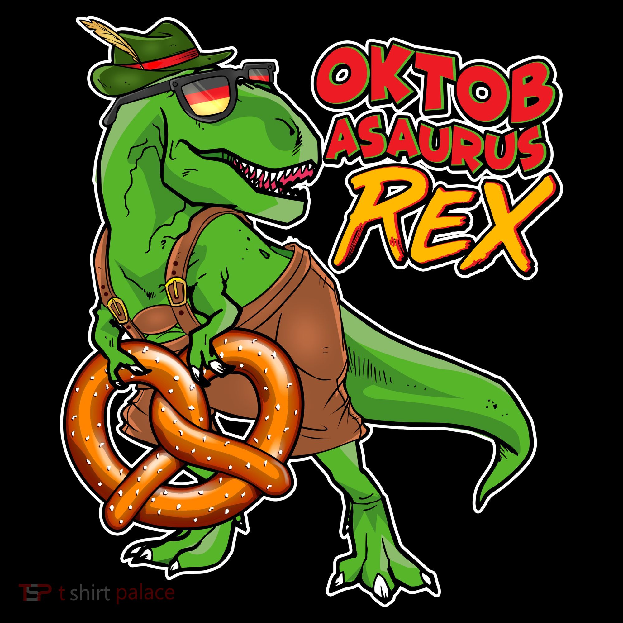 Oktob-Asaurus Rex Ornament