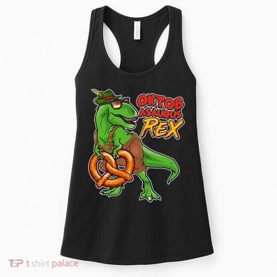 Oktob-Asaurus Rex Women's Tank Top