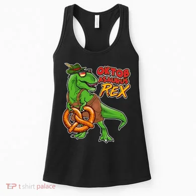 Oktob-Asaurus Rex Women's Tank Top