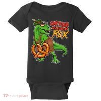 Oktob-Asaurus Rex Baby Bodysuit thumb 0