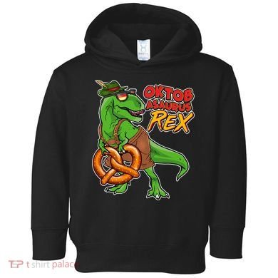 Oktob-Asaurus Rex Toddler Hoodie