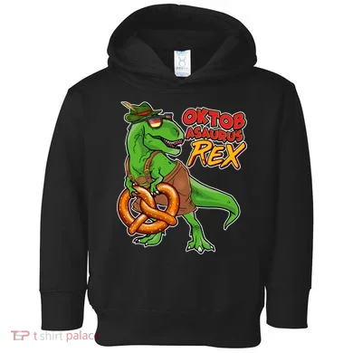 Oktob-Asaurus Rex Toddler Hoodie
