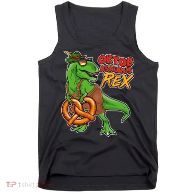 Oktob-Asaurus Rex Tank Top