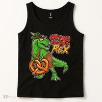 Oktob-Asaurus Rex Tank Top thumb 2