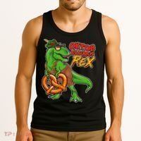 Oktob-Asaurus Rex Tank Top thumb 3