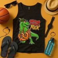 Oktob-Asaurus Rex Tank Top thumb 4