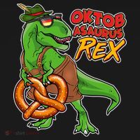 Oktob-Asaurus Rex Tank Top thumb 6