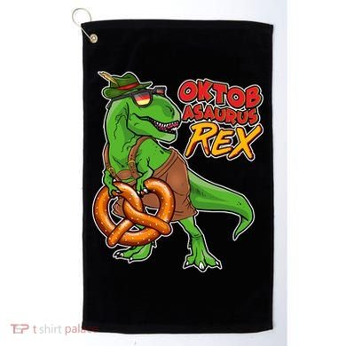 Oktob-Asaurus Rex Golf Towel