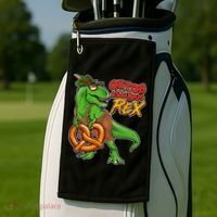 Oktob-Asaurus Rex Golf Towel thumb 2