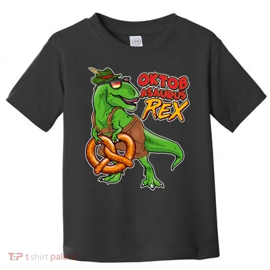 Oktob-Asaurus Rex Toddler T-Shirt