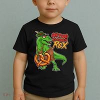 Oktob-Asaurus Rex Toddler T-Shirt thumb 2
