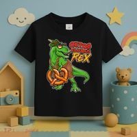 Oktob-Asaurus Rex Toddler T-Shirt thumb 3