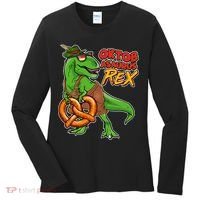 Oktob-Asaurus Rex Women's Long Sleeve Shirt thumb 0