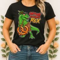 Oktob-Asaurus Rex Women's T-Shirt thumb 2