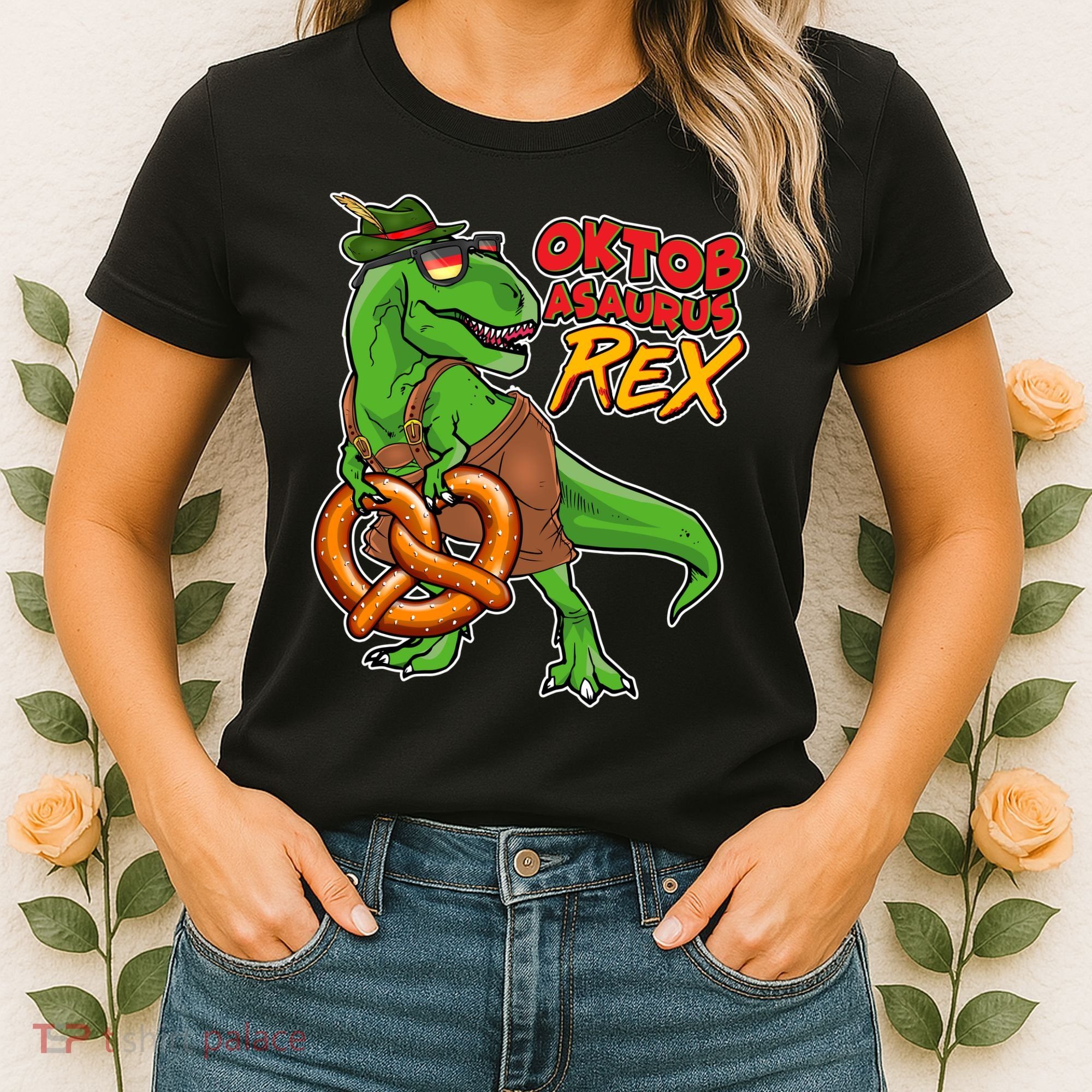 Oktob-Asaurus Rex Women's T-Shirt