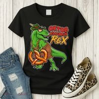 Oktob-Asaurus Rex Women's T-Shirt thumb 3