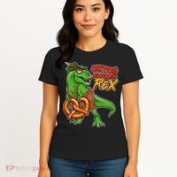 Oktob-Asaurus Rex Women's T-Shirt thumb 4