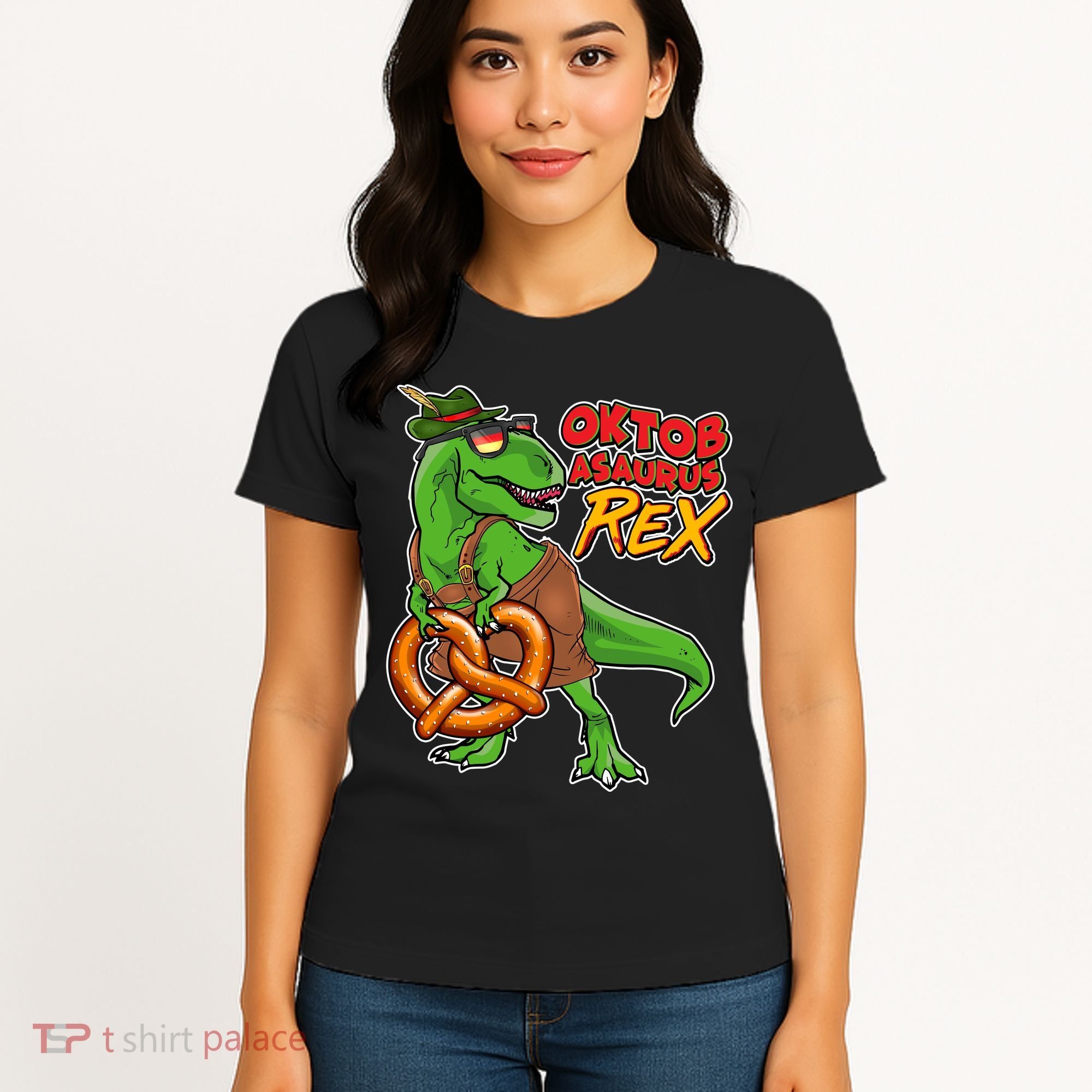 Oktob-Asaurus Rex Women's T-Shirt