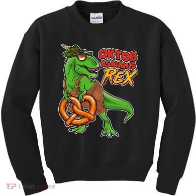 Oktob-Asaurus Rex Kids Sweatshirt