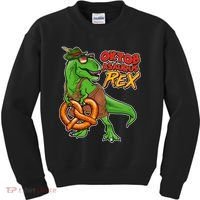 Oktob-Asaurus Rex Kids Sweatshirt thumb 0