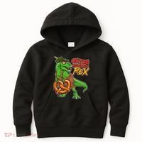 Oktob-Asaurus Rex Kids Hoodie thumb 0