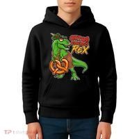 Oktob-Asaurus Rex Kids Hoodie thumb 4