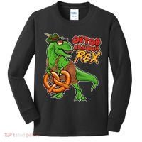 Oktob-Asaurus Rex Kids Long Sleeve Shirt thumb 0