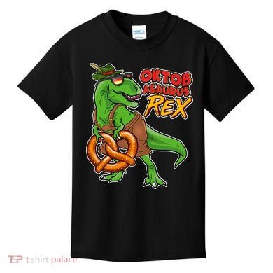 Oktob-Asaurus Rex Kids T-Shirt