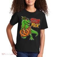 Oktob-Asaurus Rex Kids T-Shirt thumb 2