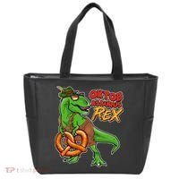 Oktob-Asaurus Rex Tote Bag thumb 0