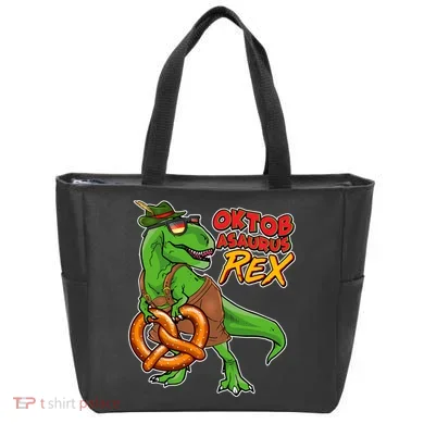 Oktob-Asaurus Rex Tote Bag