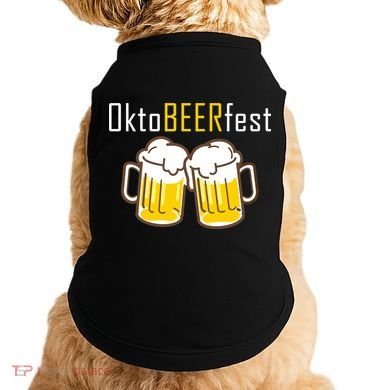 OktoBEERfest Doggie Tank