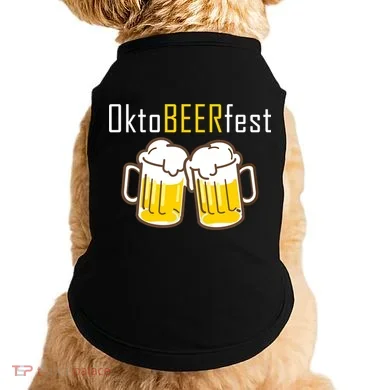OktoBEERfest Doggie Tank