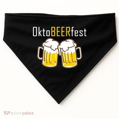 OktoBEERfest USA-Made Doggie Bandana