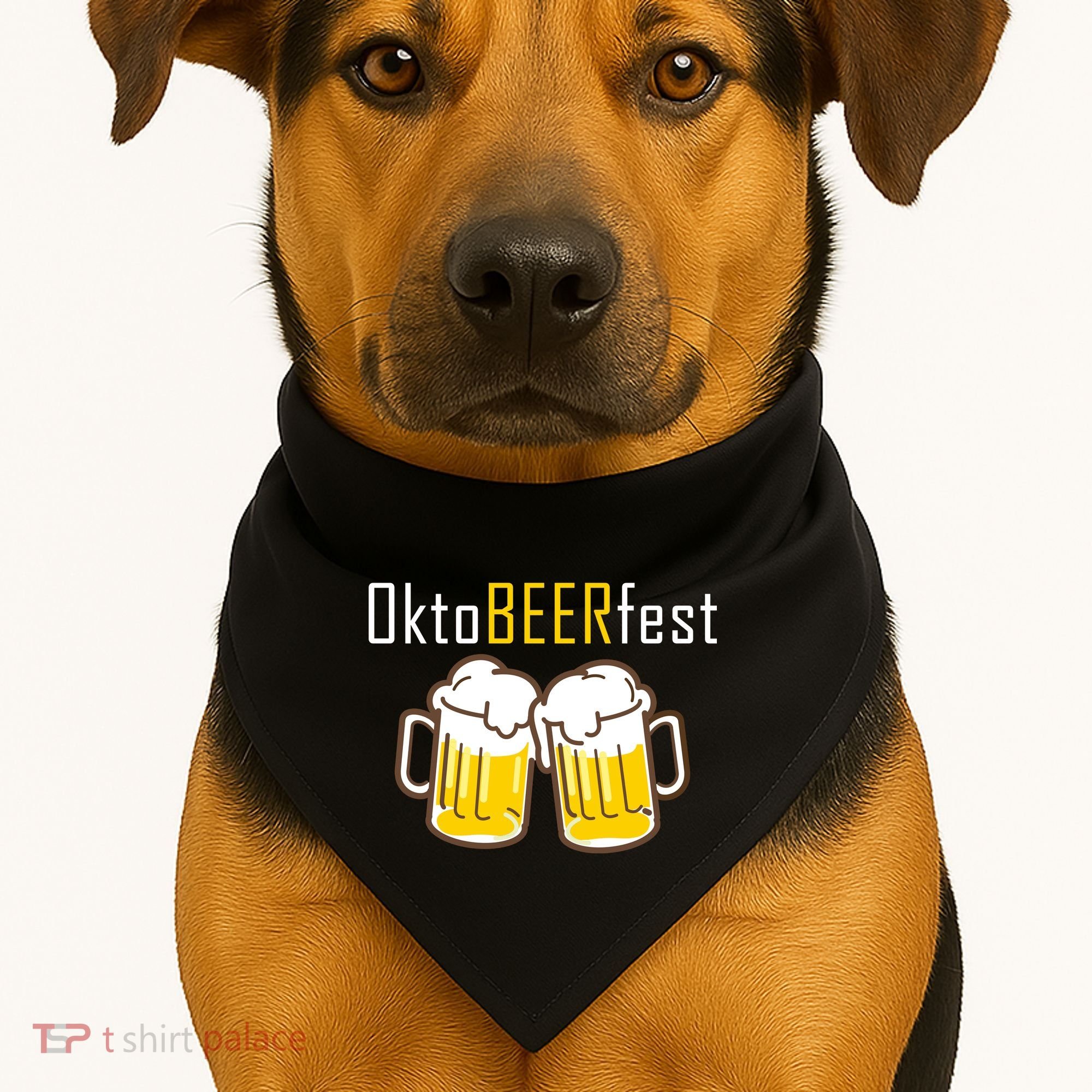 OktoBEERfest USA-Made Doggie Bandana