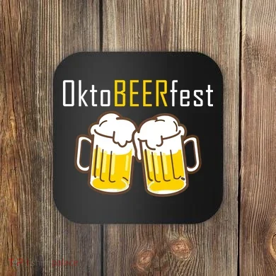 OktoBEERfest Coaster
