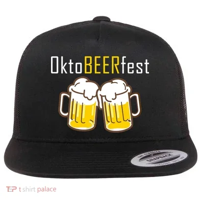 OktoBEERfest Flat Bill Trucker Hat