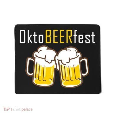 OktoBEERfest Mousepad