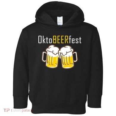 OktoBEERfest Toddler Hoodie
