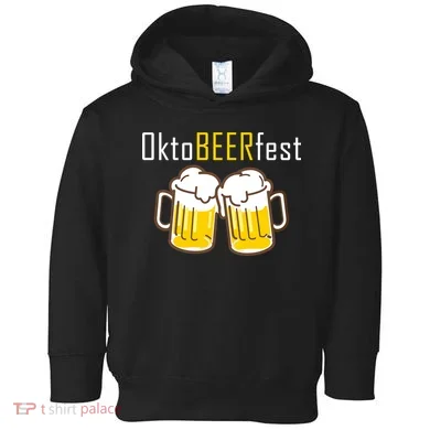 OktoBEERfest Toddler Hoodie