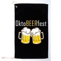 OktoBEERfest Golf Towel thumb 0