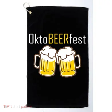 OktoBEERfest Golf Towel