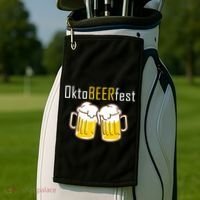 OktoBEERfest Golf Towel thumb 2