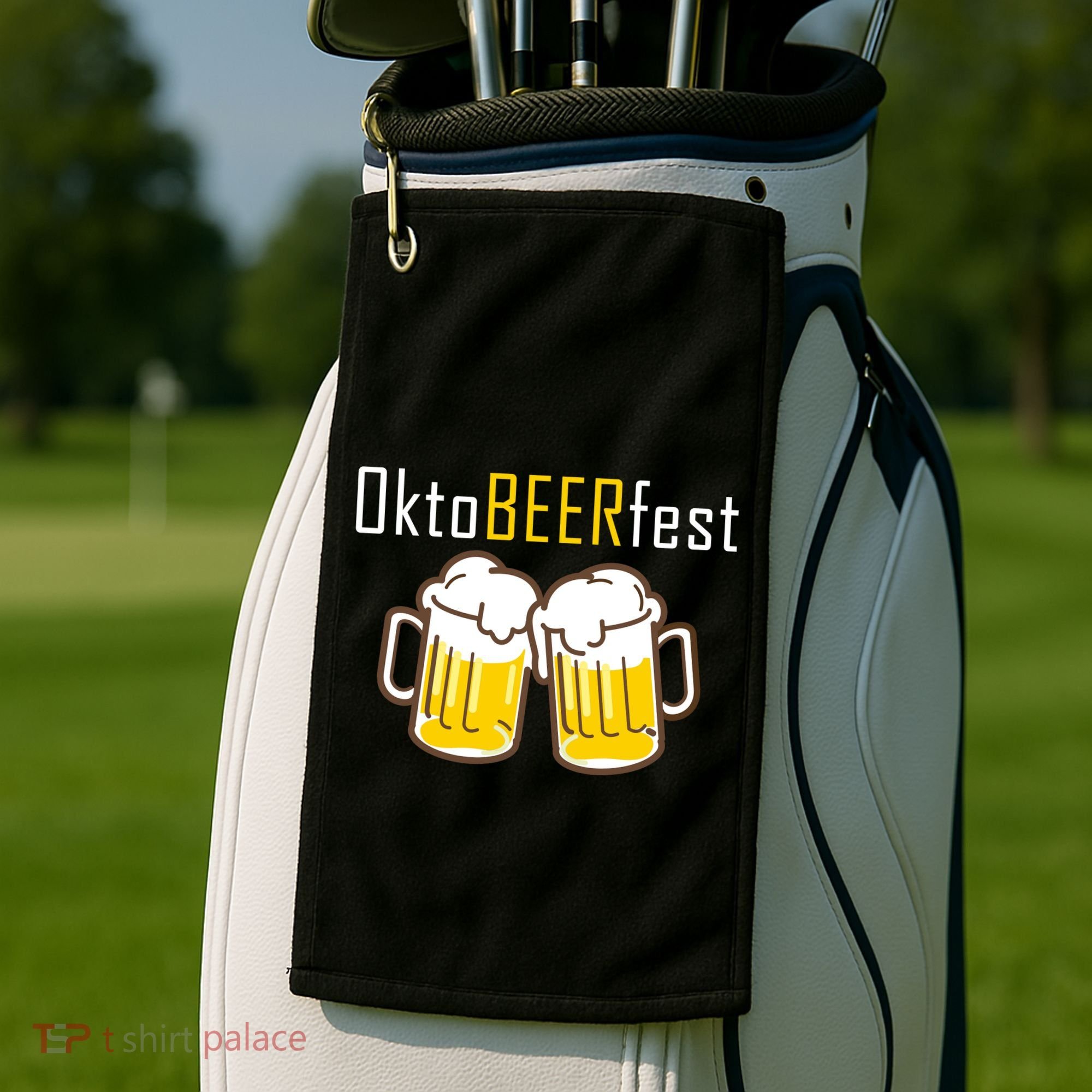 OktoBEERfest Golf Towel