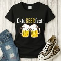 OktoBEERfest Women's T-Shirt thumb 3