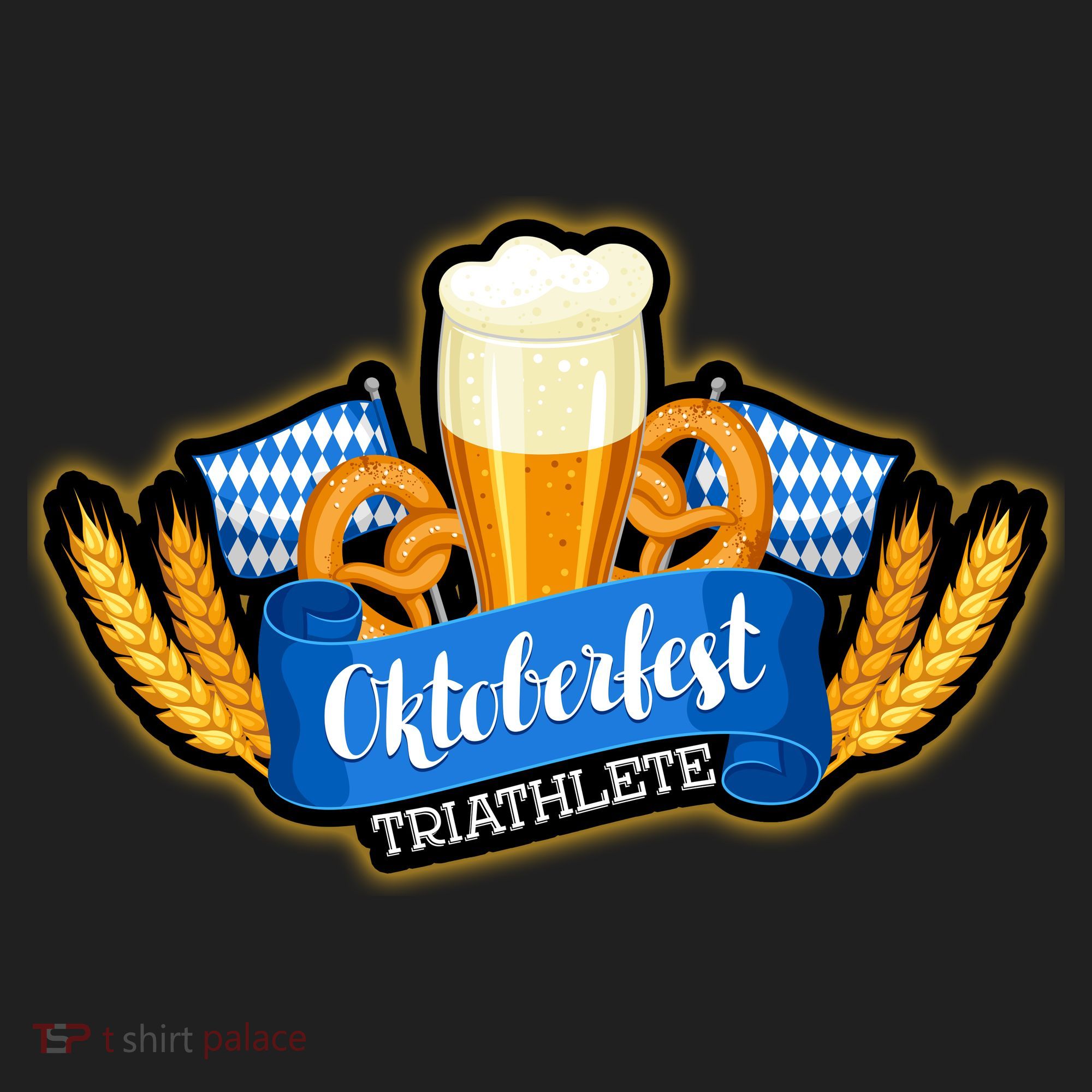 Oktober Fest Triathlete  Women's Sweatshirt