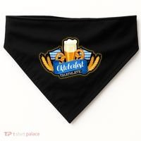 Oktober Fest Triathlete  USA-Made Doggie Bandana thumb 0