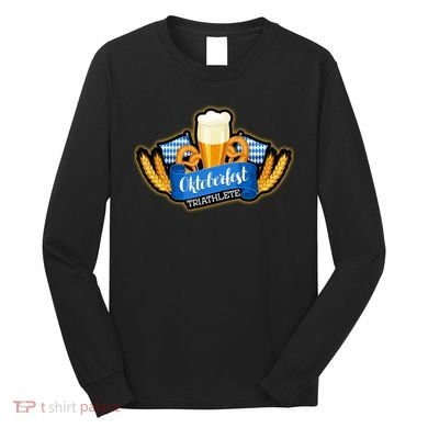 Oktober Fest Triathlete  Long Sleeve Shirt