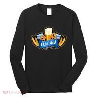 Oktober Fest Triathlete  Long Sleeve Shirt thumb 0