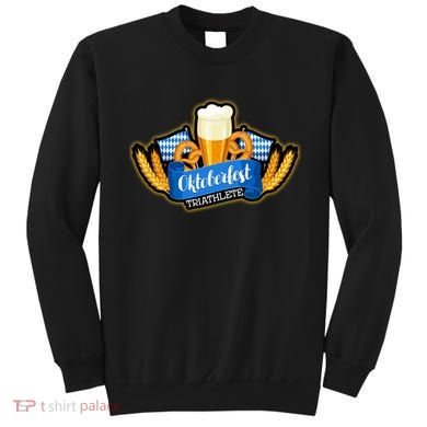 Oktober Fest Triathlete  Sweatshirt